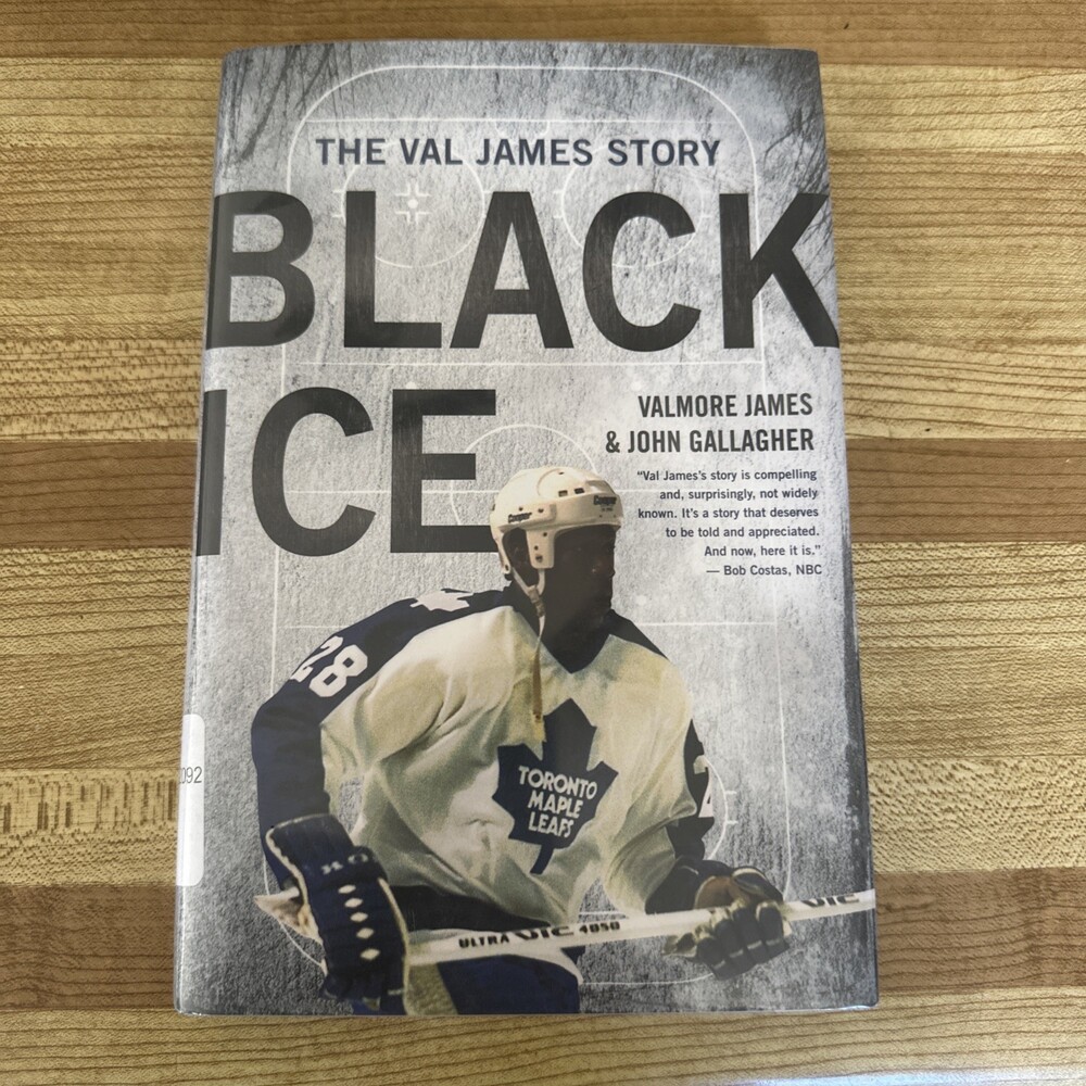 Black Ice: The Val James Story - Hardcover By James, Valmore - GOOD